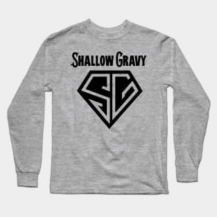 Shallow Gravy Long Sleeve T-Shirt